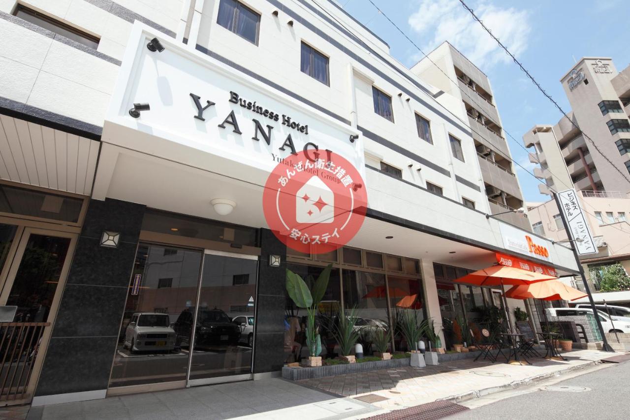 Business Hotel Yanagi Kitakyushu Kokura Exteriér fotografie