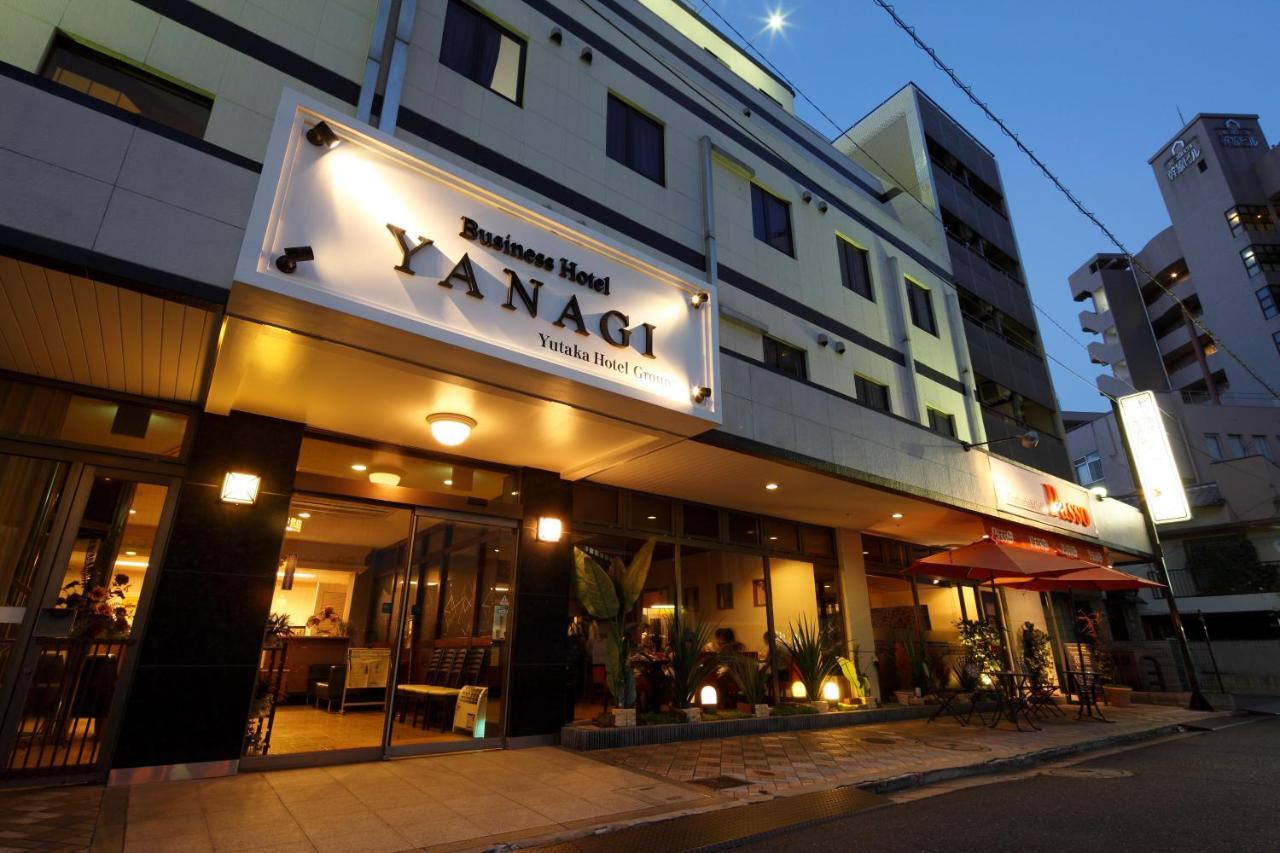 Business Hotel Yanagi Kitakyushu Kokura Exteriér fotografie